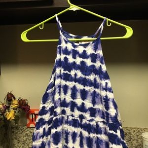tye dye sarong dress 💙